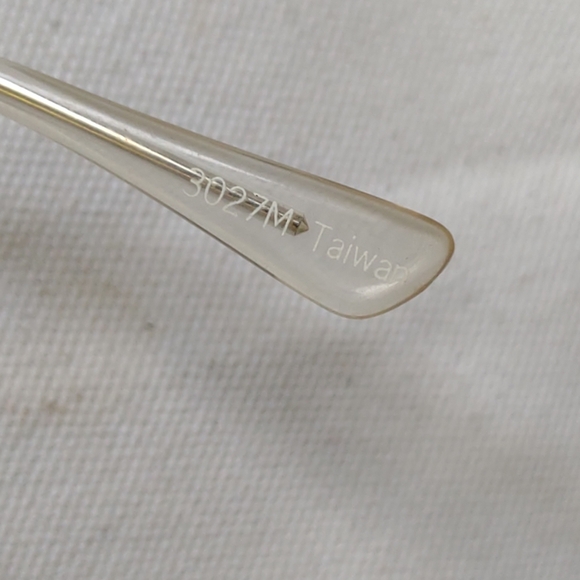 Retro Bonneau USA Silver Frame Aviator Sunglasses NWT EUC! L👀K! - Picture 15 of 15